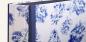 Preview: Folder with angel depiction, blue, nostalgic putti